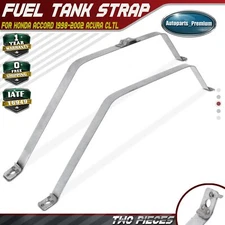 2x Fuel Tank Straps for Honda Accord 1998-2002 Acura CL 2001-2003 TL 1999-2003