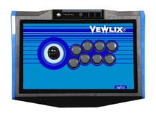 Mad Catz Arcade Fightstick TE2 Custom artwork (ONLY) VEWLIX TAITO BLUE