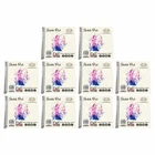 [Set of 10] 7"x7" Sketch Book Spiral Bound White Cartridge Paper Drawing Pads