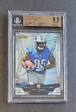 2014 Topps Finest Football Cards 42