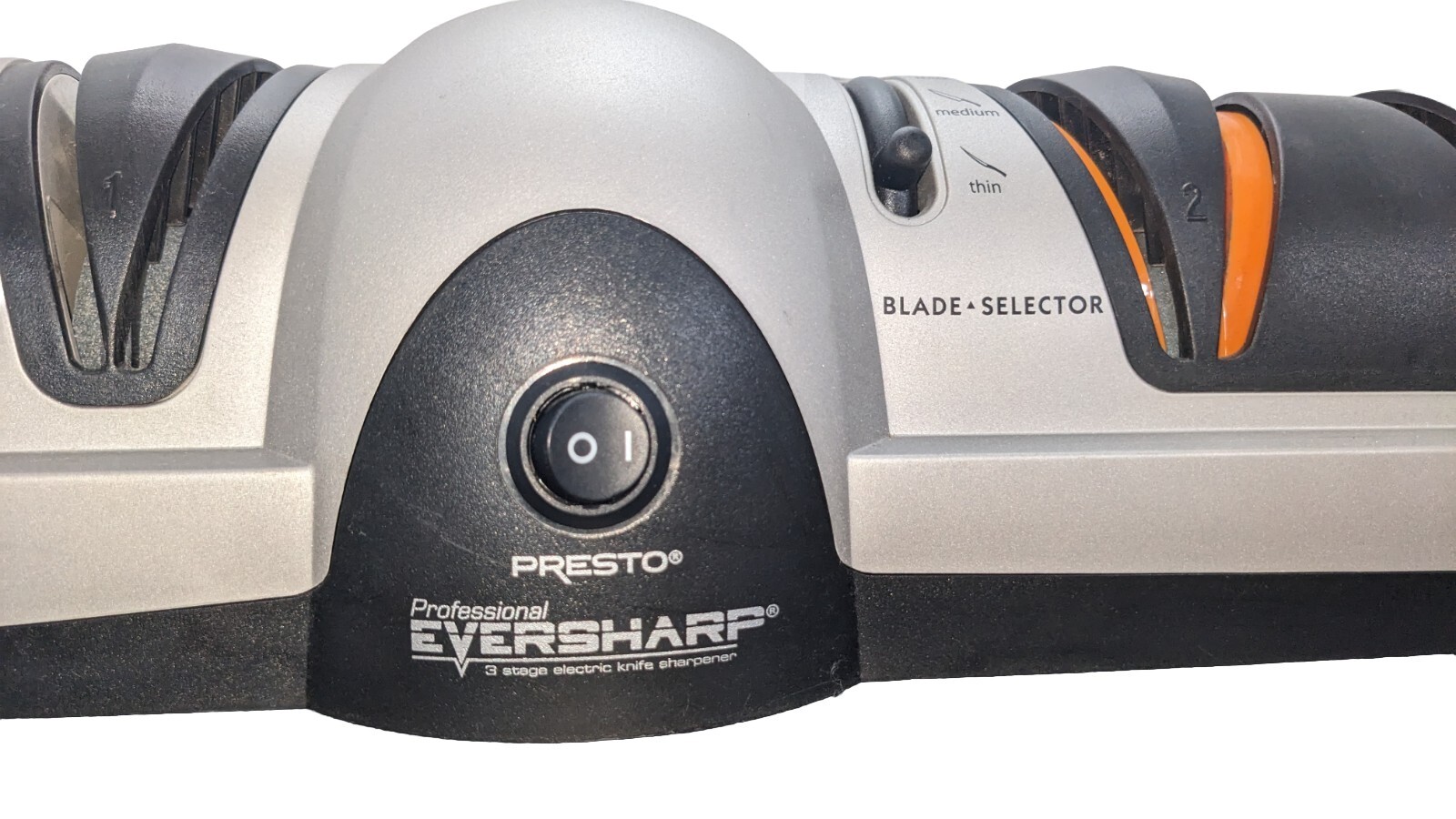 Presto Professional EverSharp 3 Stage Electric Knife Sharpener Model