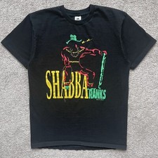 90s SHABBA RANKS Tシャツ REGGAE RAP TEES