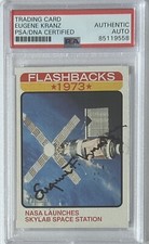 2022 TOPPS HERITAGE GENE EUGENE KRANZ SIGNED PSA DNA COA AUTOGRAPH NASA DIRECTOR