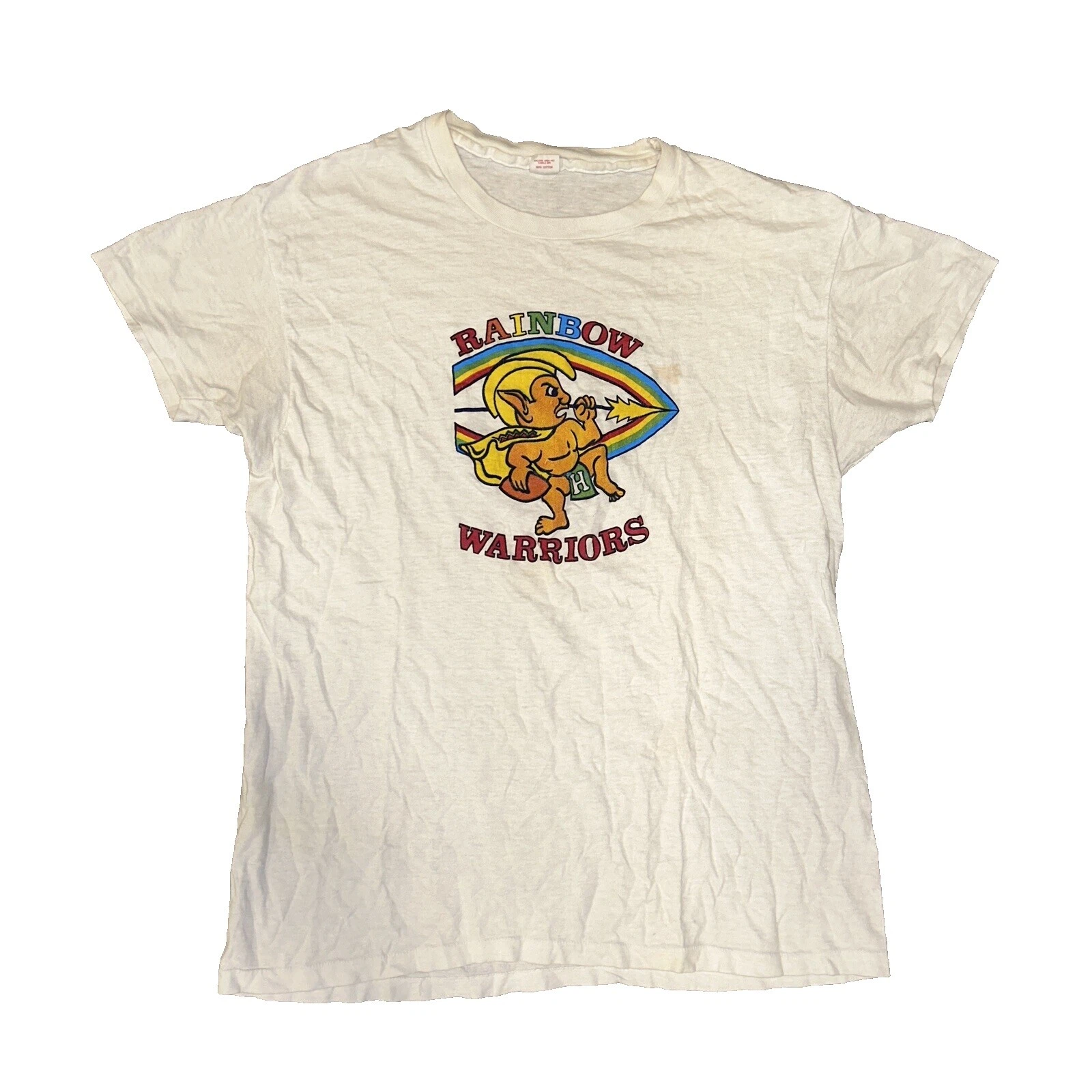 Hanes Hombre Camisetas Vintage 1970s para Hombre