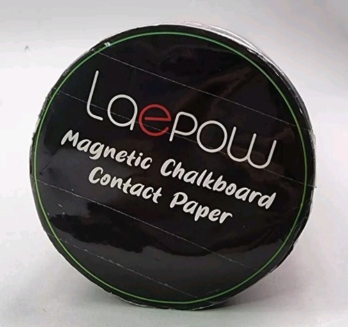 Laepow Magnetic Chalkboard Contact Paper Wall Sticker Roll Self Adhesive - Picture 5 of 5