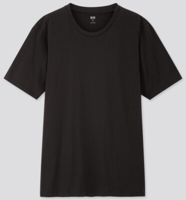 Kaos Cotton Supima T Shirt Coton Supima UNIQLO 100% SUPIMA COTTON