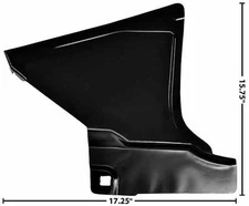 1973-87 Chevrolet Pickup Footwell - RH New Dii