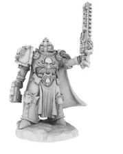 Hades Captain HLT51 28mm Heresy Lab Space Marine Champion