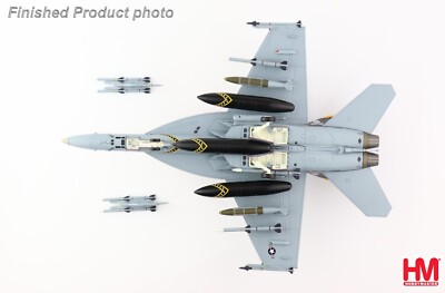 【未使用品】HOBBYMASTER F/A-18F HA5120 Hobby Master 1/72 HA5120 F/A-18F USN VFA-103 Jolly Rogers Op