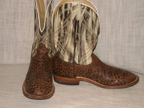 Tony Lama Handcrafted Leather Boots Size 10 1/2D