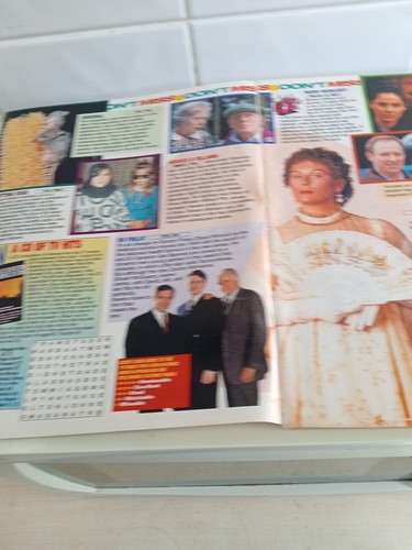 TV Times 21 - 27 Jan 1995 Dangerfield, Brookside - 第 2/23 張圖片
