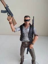Neca Terminator Dark Fate CUSTOM**T-800 Arnold Schwarzenegger Figure U.S.SELLER*