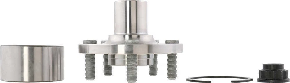 Kit de reparación de cubo de rueda rodamiento BCA WE61924 Foto 3 de 4