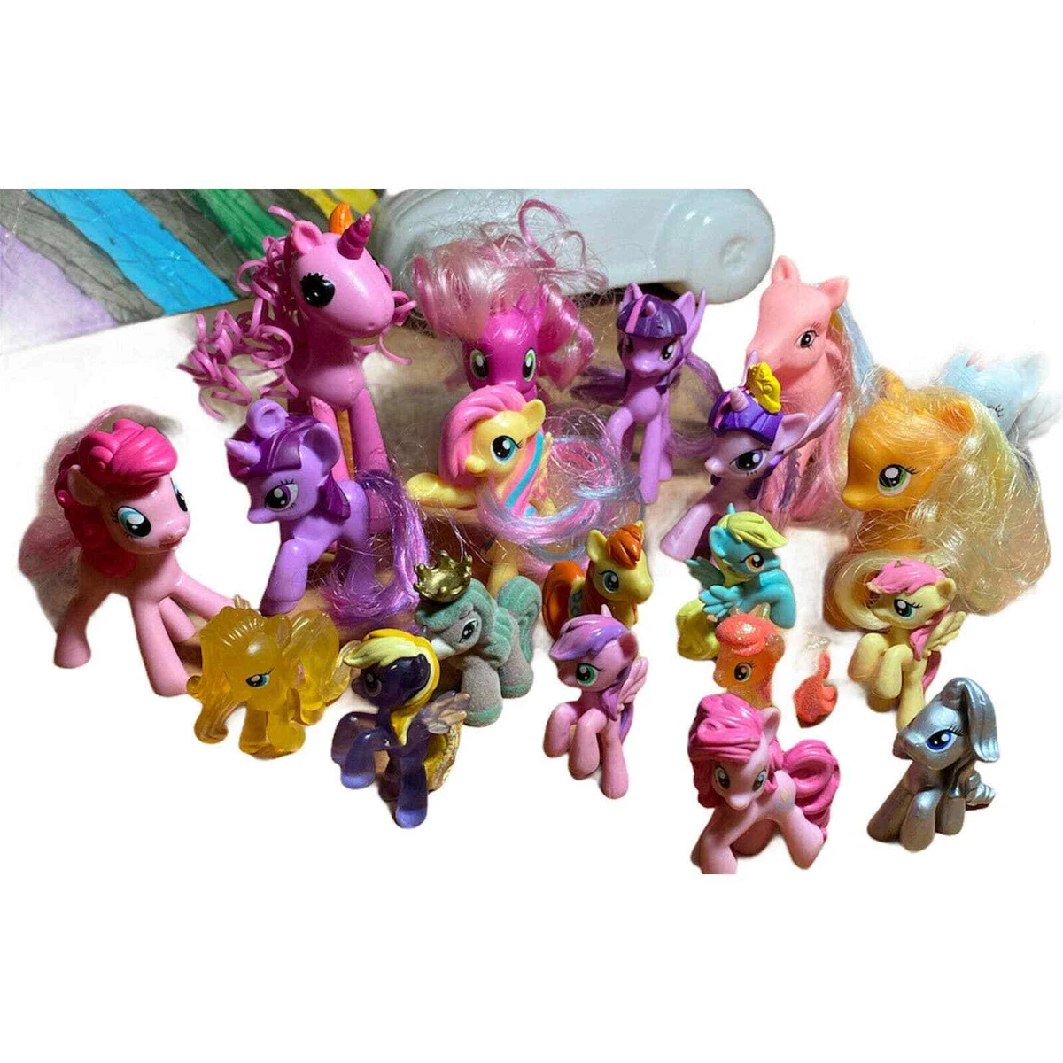 Tiny my little pony figures sale