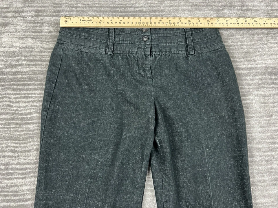 Pantalones B Wear Juniors 13 Gris Mezcla Algodón Corte Bota Byer California Foto 4 de 4