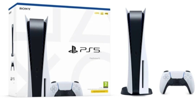 Playstation 5, Standard edition (disk), Perfekt, Sælger…