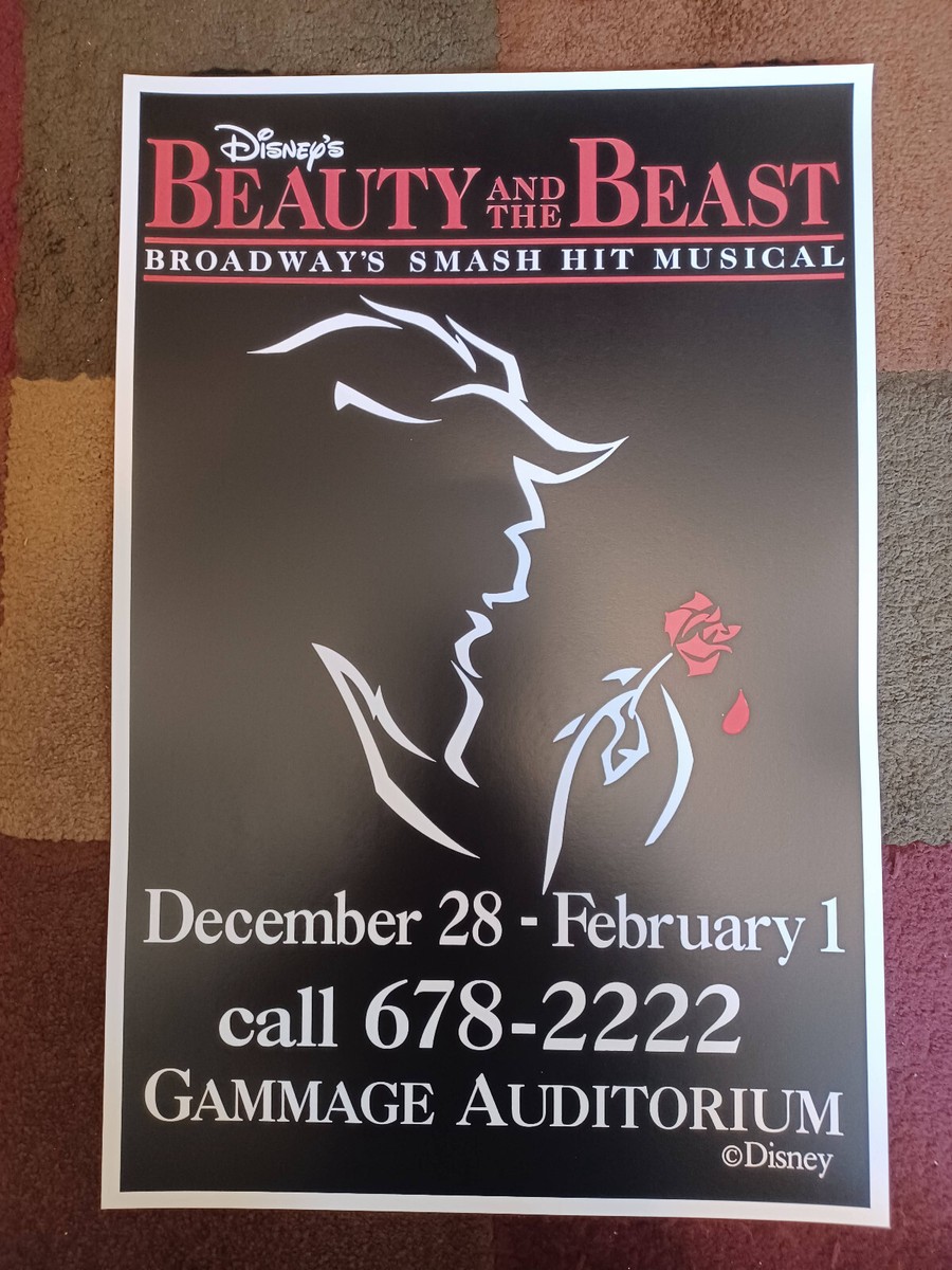 Disney Broadway Musical Beauty and the beast Collector's