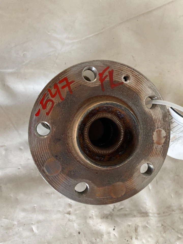 Conjunto de cojinete de cubo de rueda delantera AUDI A3 2006-2013 FWD lado del conductor izquierdo LH OEM Foto 3 de 4