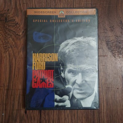 Patriot Games (DVD, 1992 Paramount Pictures) Harrison Ford NEW SEALED