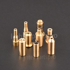 9pcs Reusable Gas Refill Adapters Metal for ST Dupont Dunhill and other Lighters