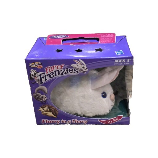 Hasbro FurReal Furry Frenzies Flurry In A Hurry Nip | eBay