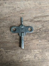 Taylor 669 Double Sided Clock Winding Key.