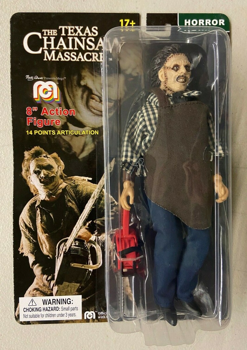 MEGO Horror Series Texas Chainsaw Massacre Leatherface 8