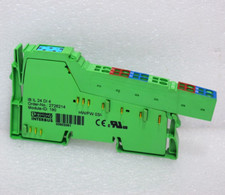PHOENIX CONTACT IB IL 24 DI 4 INLINE DIGITAL INPUT MODULE O/N: 2726214