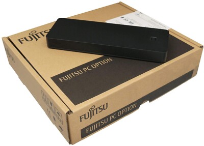 FPCPR362 Fujitsu USB Typ-C USB-C 3 Port Replikator inkl. 90W Netzteil