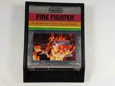 Fire Fighter (Atari 2600, 1982) IMAGIC Cartridge Only Cleaned Tested