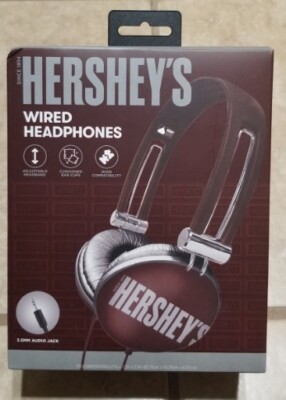 Hershey's Wired Headphones
