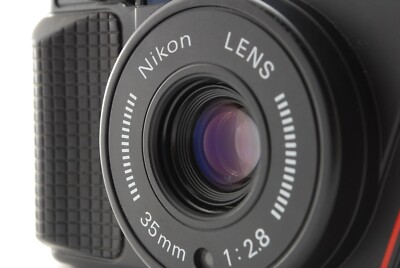 Near Mint】 NIKON L35 AD2 Point & Shoot 35mm Film Camera From