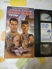 Star Trek - Episode 1 The Cage (VHS, 1986) 