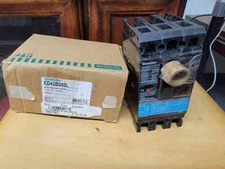New - Siemens ED43B040 40A 480V Triple Pole Circuit Breaker - Read Listing