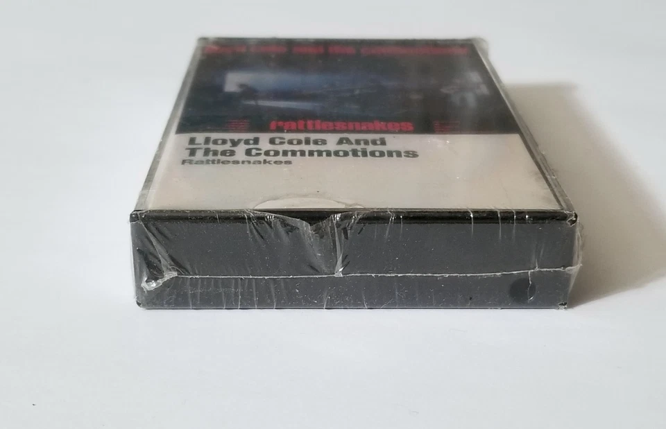 LLOYD COLE AND THE COMMOTIONS EALED RATTLESNAKES TAPE CASSETTE 1985 INDIE ROCK - Image 4 of 4