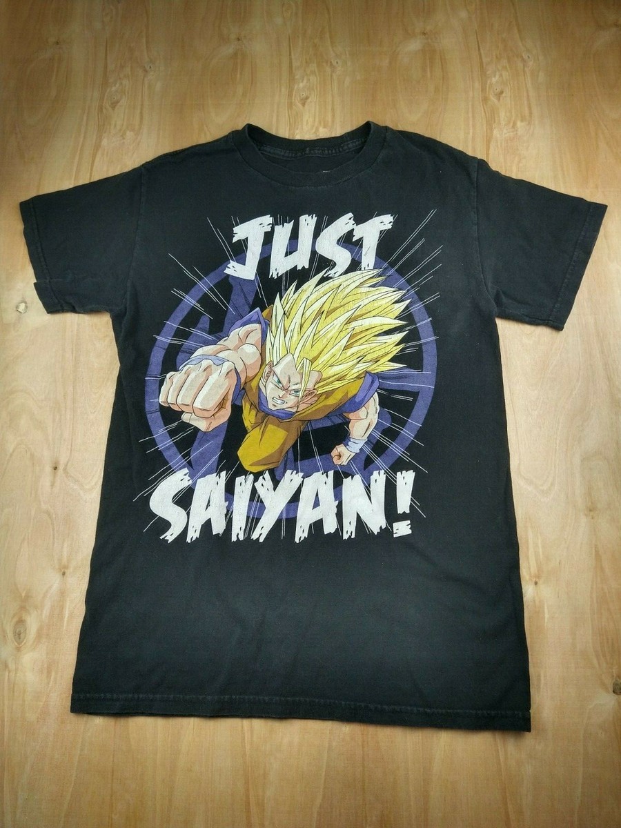 ヴィンテージ RIPPLE JUNCTION ドラゴンボールZ Tシャツ XL Dragon Ball Z “Just Saiyan Men's Ripple Junction, T-shirt