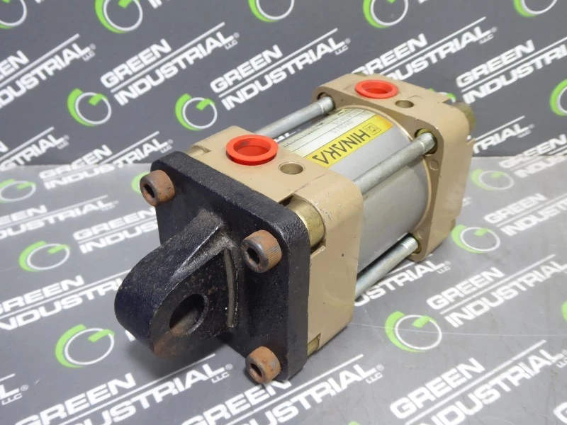 Cilindro neumático Hinaka DAL 063015 USADO PMAX 1,0 MPa A85110122 Foto 2 de 4