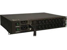 Tripp Lite PDU Metered 208/240V 24A L6-30P 2U Rackmount (NIB)