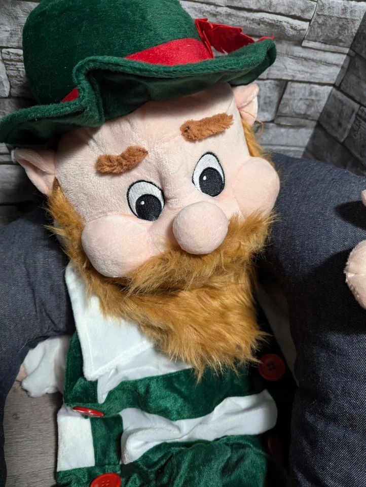 Ride A Co- Beer Buddy Adult Costume One Size Halloween Shoulder Leprechaun Prop - Image 3 of 4