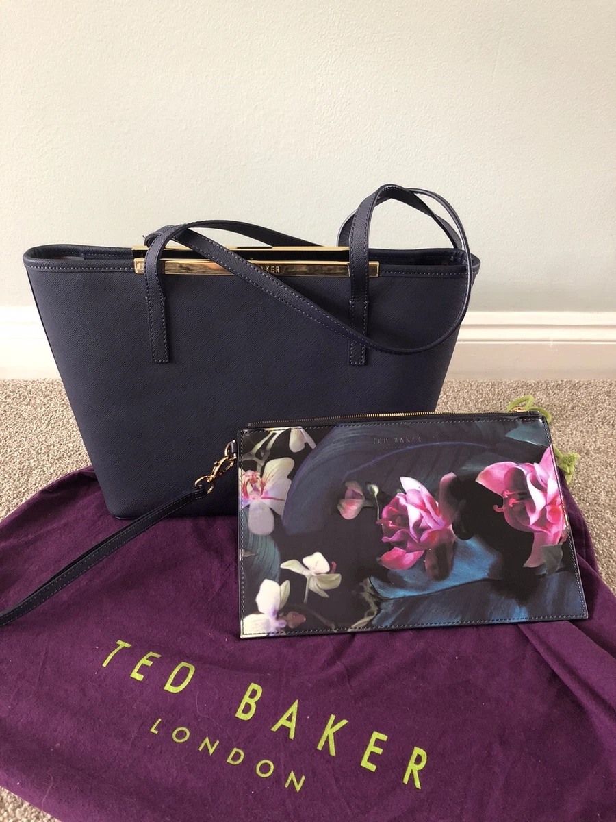 Ted baker tote store bag ebay