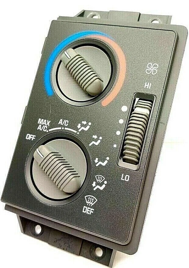 94-97 CHEVY S10 BLAZER GMC SONOMA JIMMY CLIMATE CONTROL A/C FAN HEATER HVAC TEMP - Image 2 of 3