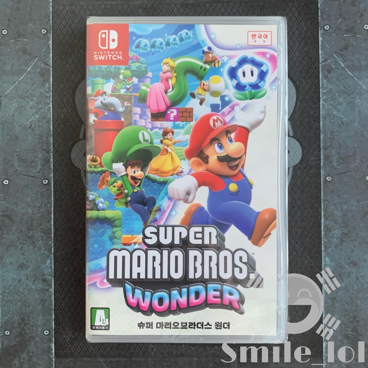 Switch Super Mario Bros Wonder [Korean Version] English +