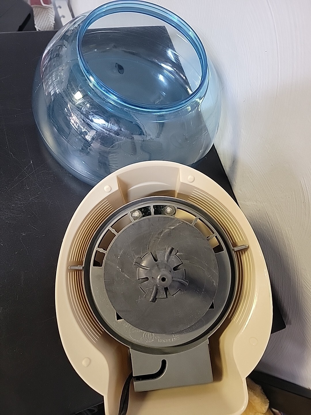 Rainbow Rainmate IL Air Freshener Purifier w/ Light Vocabulary Today