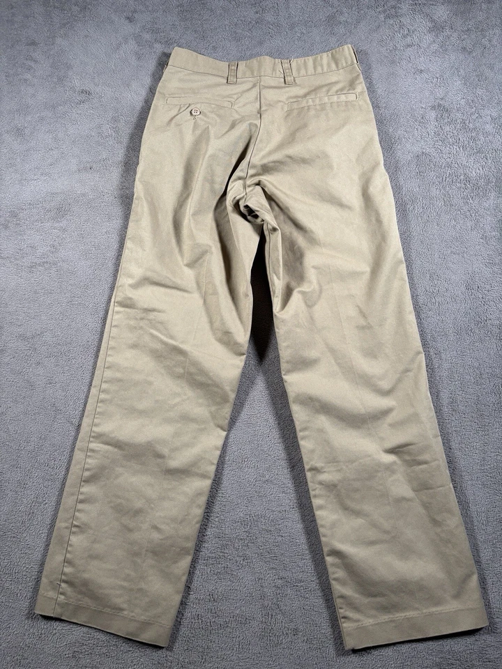 Pantalones Dickies Juveniles 18 Beige Regular Calce Relajado 27x30 Pantalones Uniforme Años 90 Pantalones Foto 4 de 4
