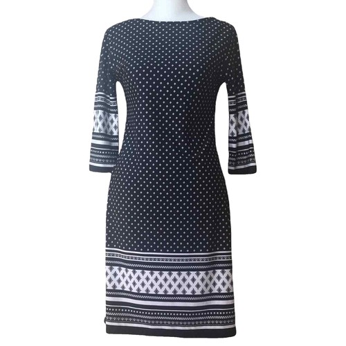 primark black and white dress PRIMARK.Dress size 36 – Hibuy market main image 0
