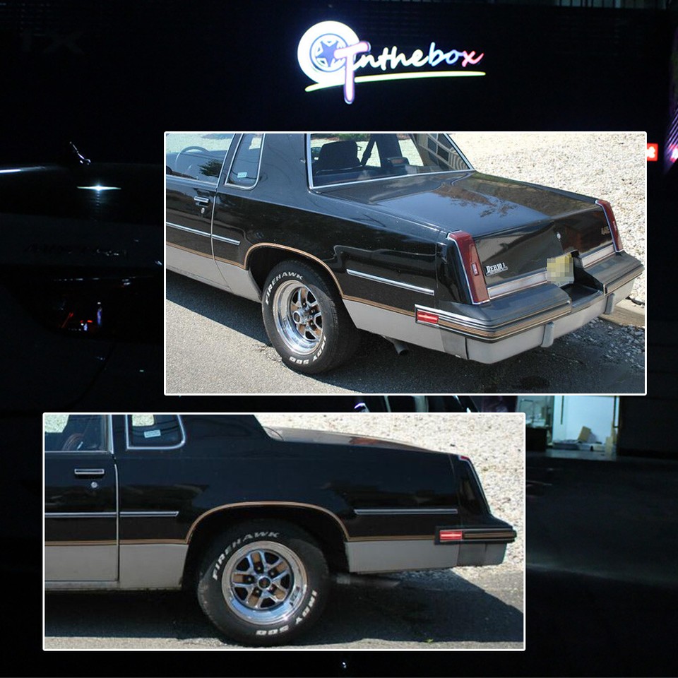 Smoked Lens White LED Side Marker Lights For 10-13 Mercedes Pre-LCI E - Foto 4