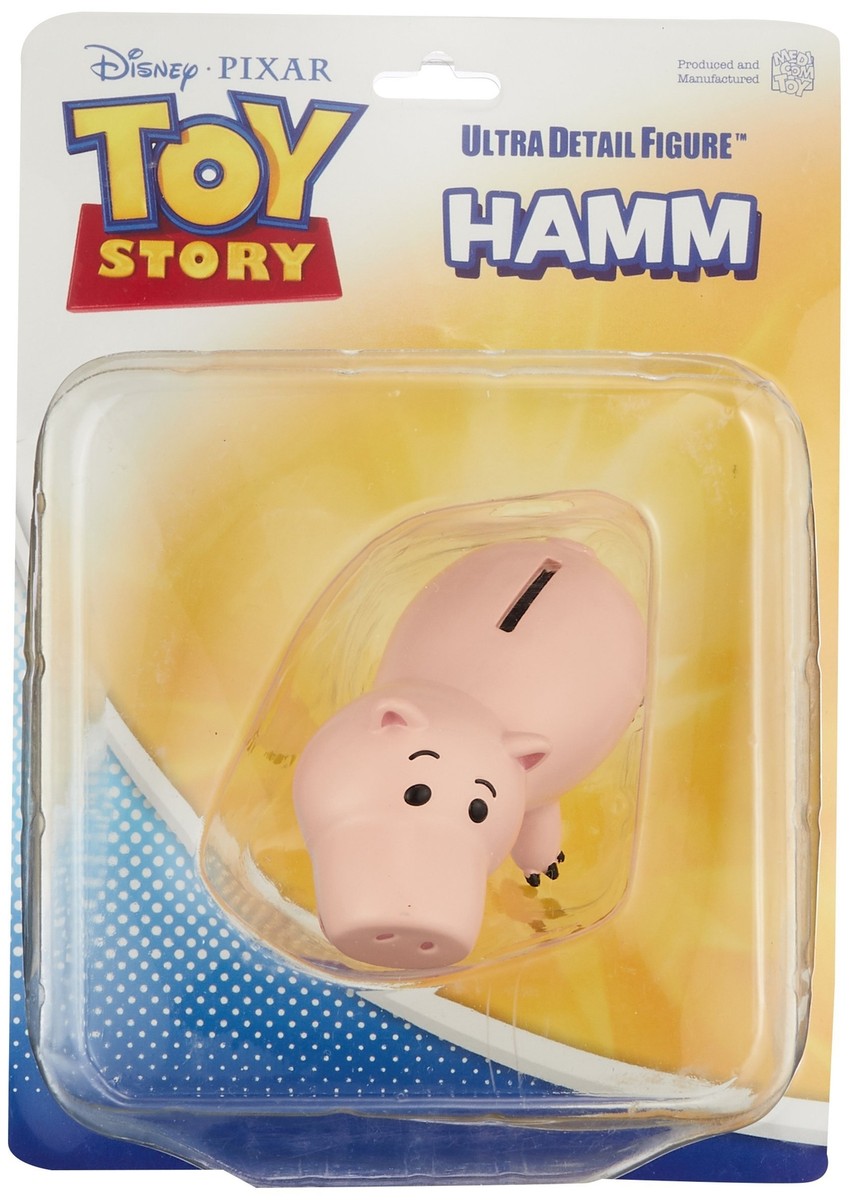 MEDICOM TOY - NOAH Medicom Toy UDF No.369 Pixar Series 2 Toy Story Hamm non