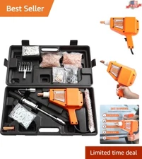 800W Stud Gun Dent Puller Kit - 5 Modes Toolbox for Precision Automotive Repairs