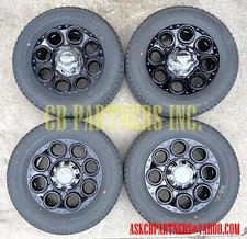 NEW TAKEOFF OEM FORD SUPER DUTY F250 F350 20" WHEELS AND TIRES FIT 2005-2025