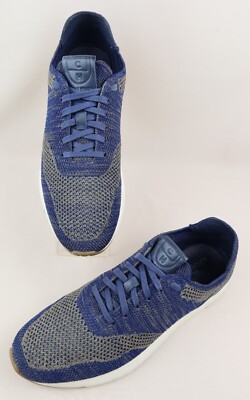 Cole Haan GrandPro Running Casual Sneakers Navy StitchLite  display picture 1